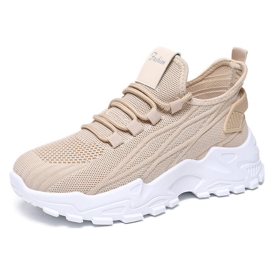 Damen Sportliche Mesh Sneakers EB