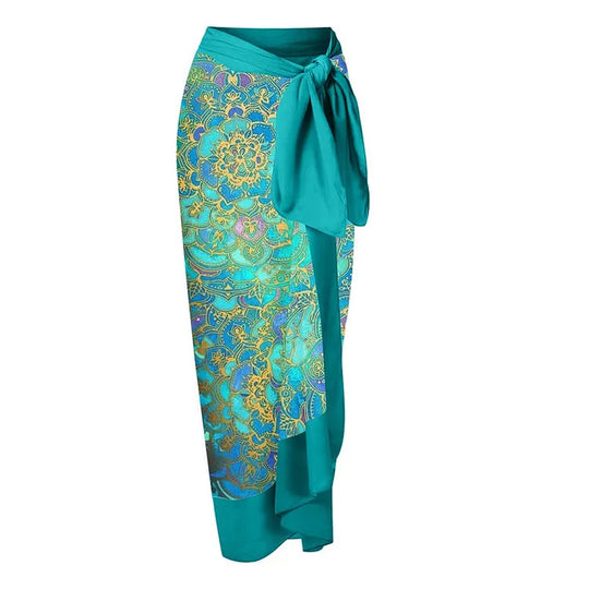 Damen Einteiler Badeanzug mit trendigem Volant-Design EB