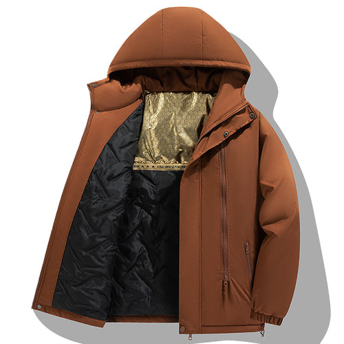 Damen winterliche Outdoor-Jacke mit thermoregulierendem Innenfutter und praktischen Taschen EB