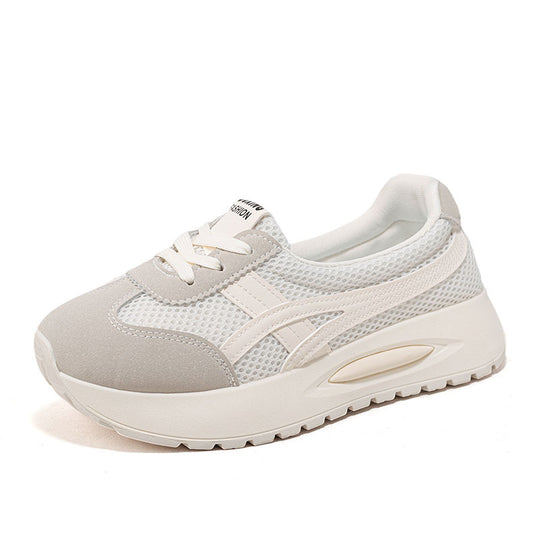 Damen Bequeme Sport-Sneaker mit atmungsaktivem Obermaterial und dämpfender Laufsohle EB