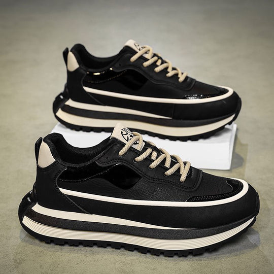 Damen modische Chunky Sneakers mit extra Polsterung EB