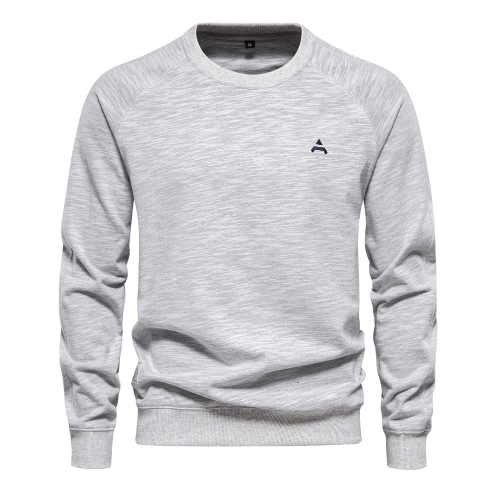 Herren Sweatshirt mit Raglanärmeln und hochwertiger Baumwolloberfläche EB