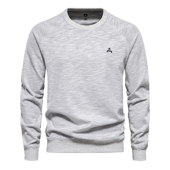 Herren Sweatshirt mit Raglanärmeln und hochwertiger Baumwolloberfläche EB