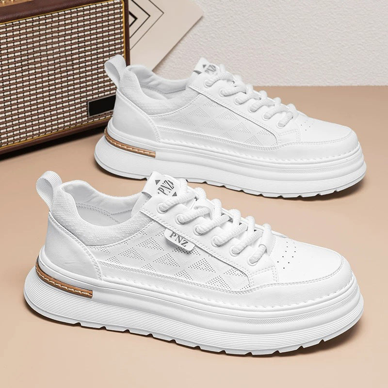 Damen modische Sneakers mit kreativen Akzenten EB