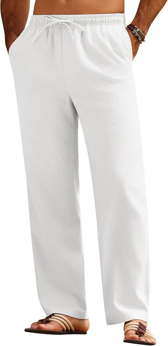 Herren bequeme Freizeit-Hosen EB