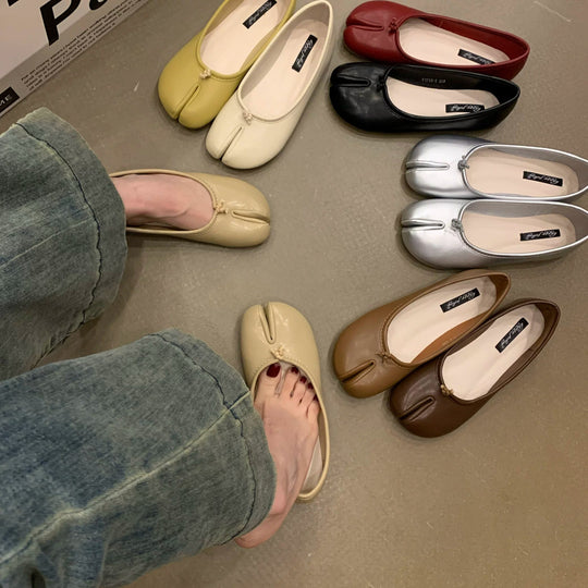 Damen modische Ballettschuhe EB