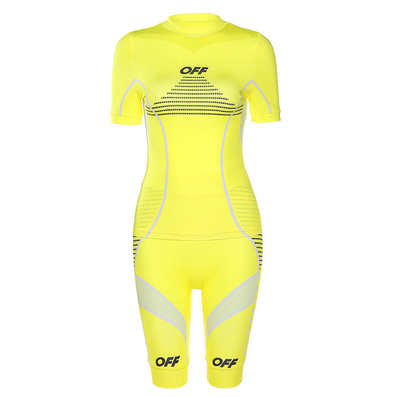 Damen Sportanzug mit atmungsaktiver Kompressionstechnologie EB