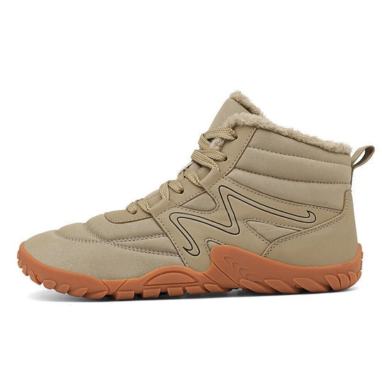 Damen Hohe Wintersneaker mit isolierender Innenausstattung und rutschfester Sohle EB