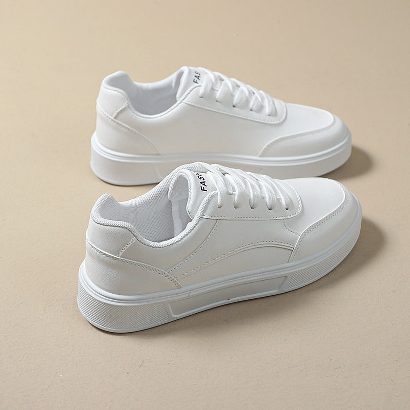 Damen Trendige Sneakers mit goldenen Akzenten EB