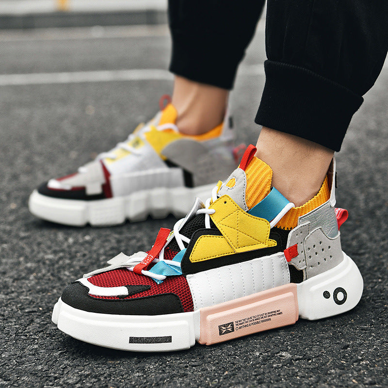 Damen Sportliche Sneakers mit innovativer Dämpfungstechnik und atmungsaktivem Obermaterial EB
