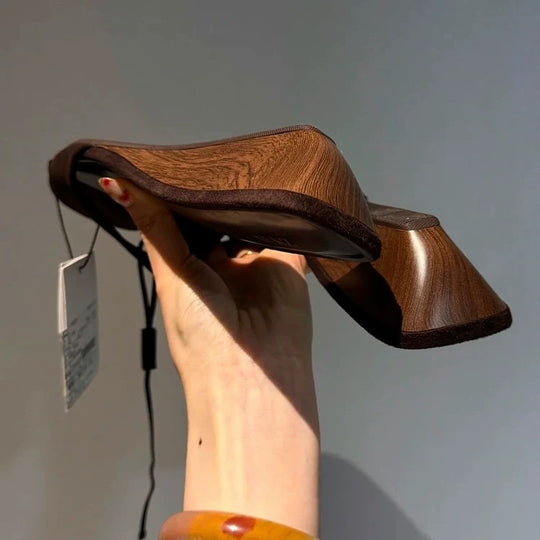 Damen Komfortable Wedgesandalen mit softem Obermaterial und ergonomischer Fußbettgestaltung EB