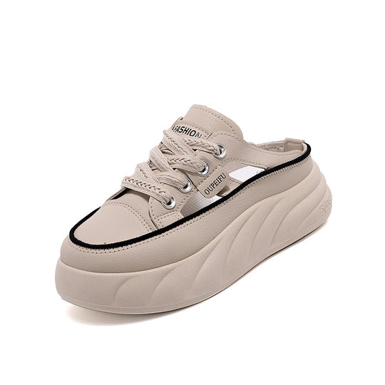 Damen Sneakers mit elegantem Plateau und atmungsaktivem Obermaterial EB