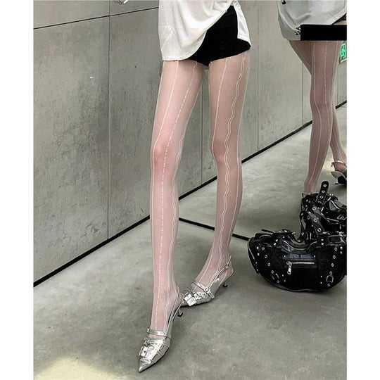 Damen elegante spitze Ballerinas mit Schnallenverzierung EB