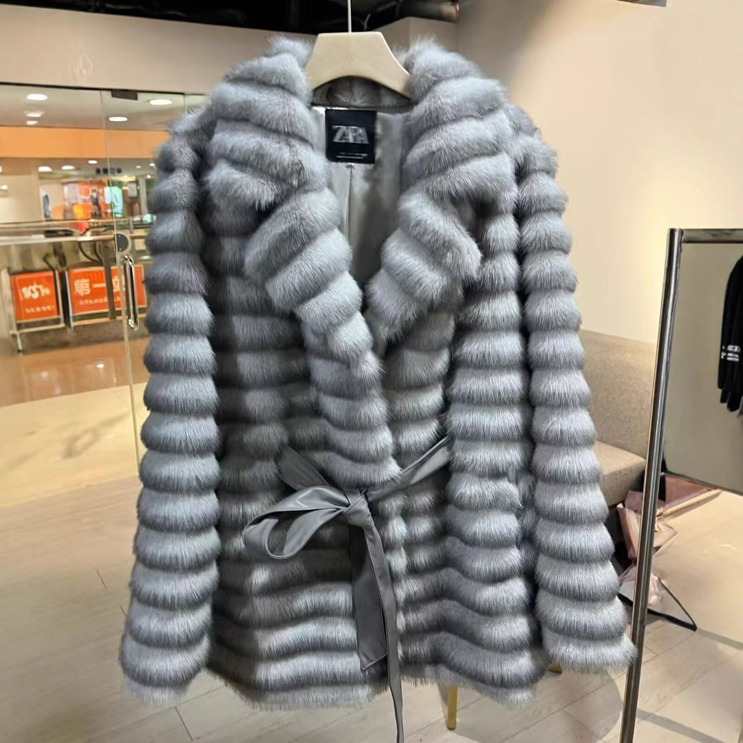 Damen kuschelige Oberbekleidung EB