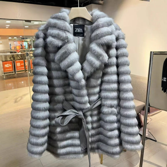 Damen kuschelige Oberbekleidung EB