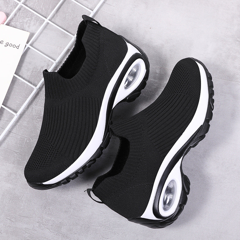 Damen atmungsaktive Freizeitschuhe mit ergonomischer Dämpfung EB