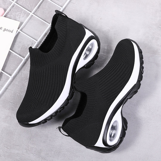 Damen atmungsaktive Freizeitschuhe mit ergonomischer Dämpfung EB
