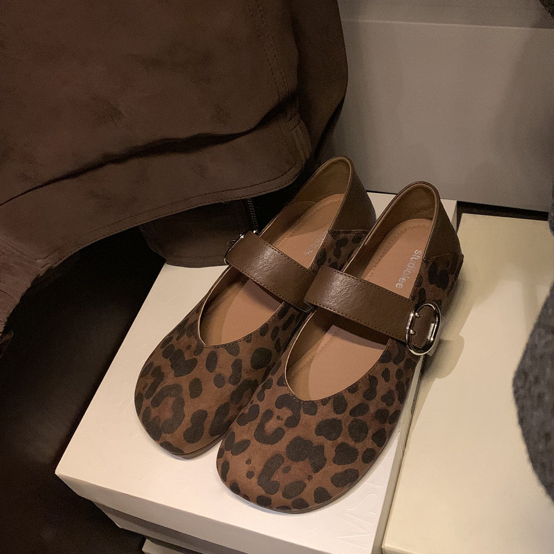 Damen Komfortable Riemchen-Mokassins mit elegantem Schnitt und bequemer Innensohle EB