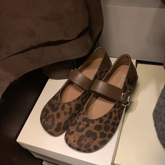 Damen Komfortable Riemchen-Mokassins mit elegantem Schnitt und bequemer Innensohle EB