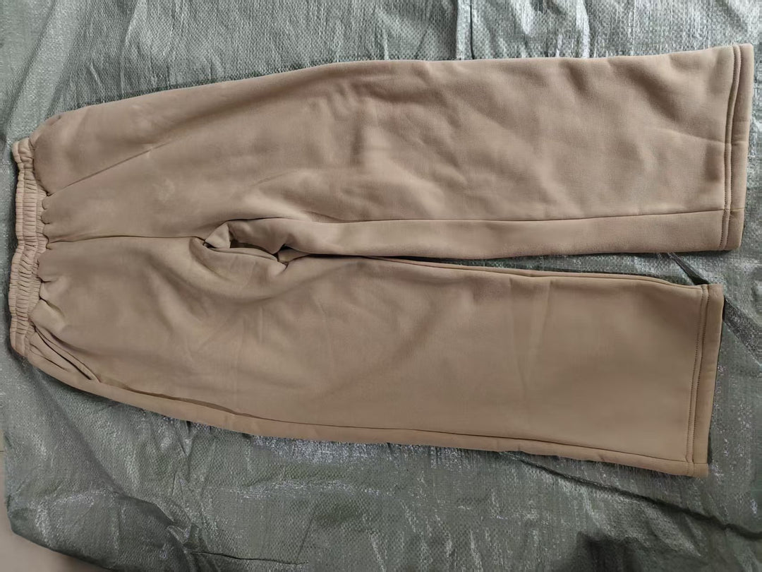 Unisex nan lässige Oversize Jogginghose mit elastischem Bund und Kordelzug EB