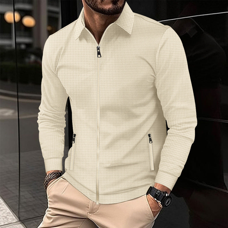 Herren atmungsaktive Smart Casual Jacke EB