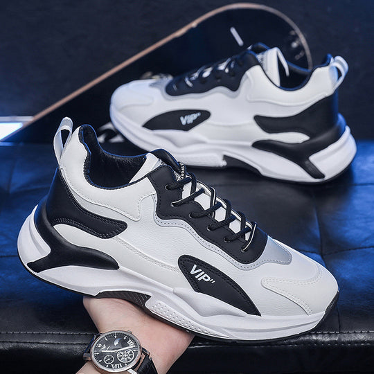 Damen Sportliche Sneakers mit stoßdämpfender Sohle und modernem Design EB