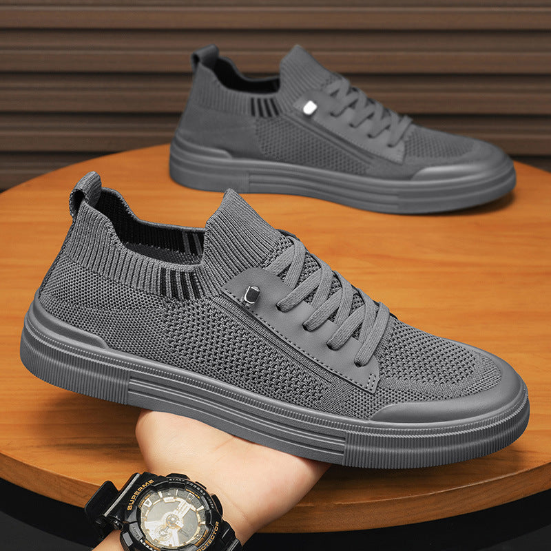 Damen Atmungsaktive Lifestyle-Sneaker mit flexiblem Obermaterial und rutschfester Sohle EB