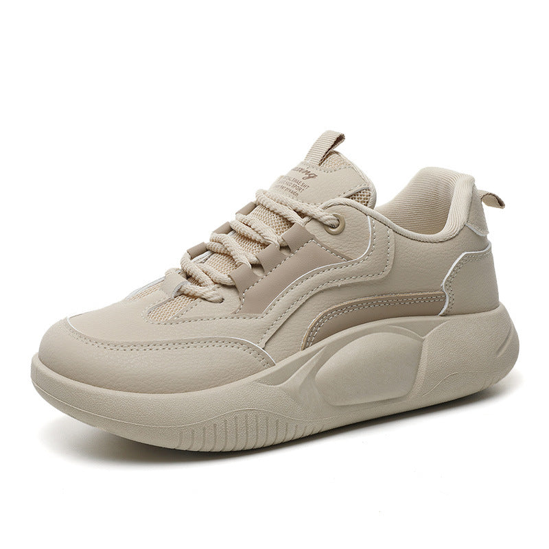 Damen modische Sneaker mit ergonomischem Dämpfungssystem und atmungsaktiver Struktur EB