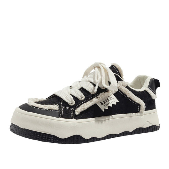Damen Sneaker mit innovativem Fleece-Design und rutschfester Sohle EB