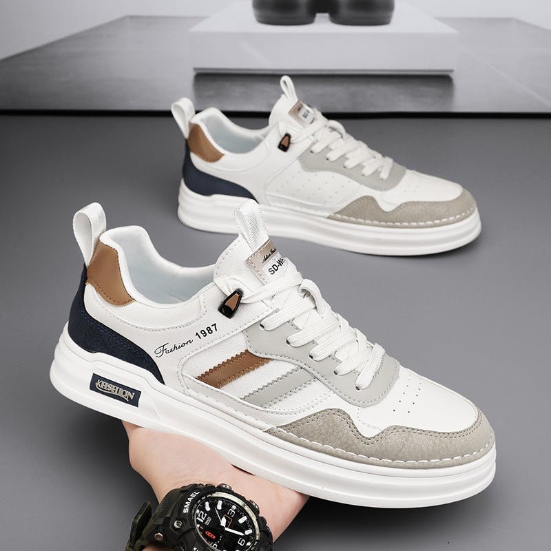 Damen modische Sneakers mit vielseitigem Design EB