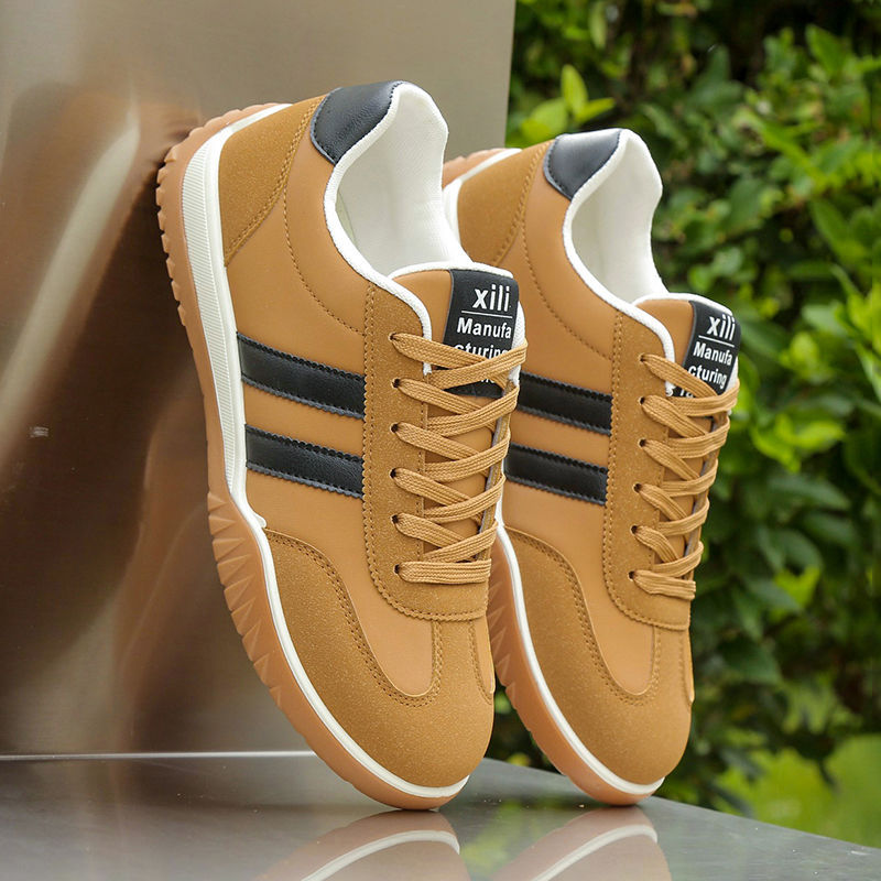 Damen Modische Sneakers mit rutschfester Sohle und weichem Innenfutter EB