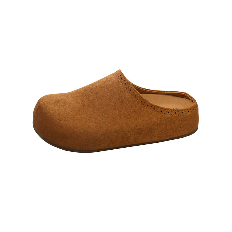 Damen Komfortable Filzclogs mit exquisitem Innenfutter EB