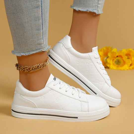 Damen Sneakers mit klassischem Design und modischem Akzent EB