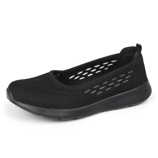 Damen Atmungsaktive und flexible Ballerinas EB