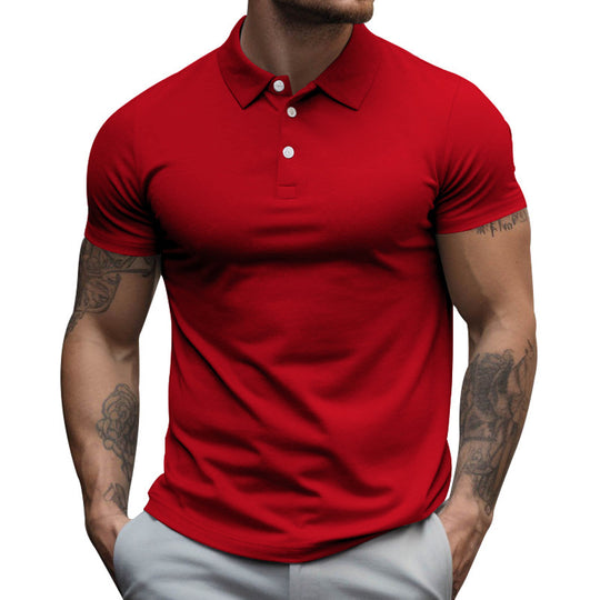 Herren Poloshirt mit modernem Schnitt und komfortabler Passform EB