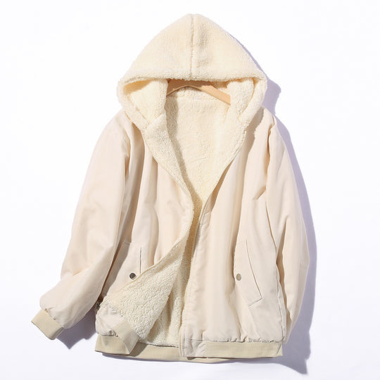 Damen Kuschelige Fleece-Jacke EB