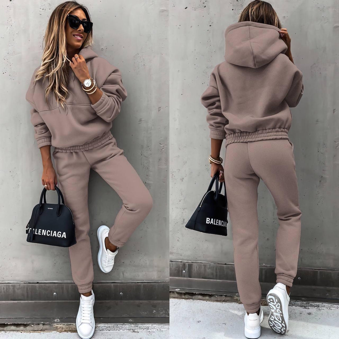 Damen Komfortabler Sweatsuit EB