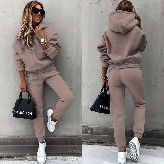 Damen Sweatshirt und Jogginghose Set EB