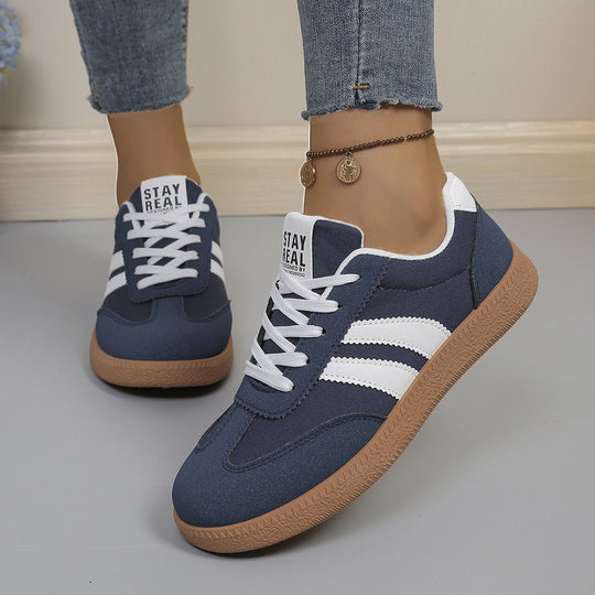 Damen Sneakers im modernen Sportdesign mit bequemer Dämpfung EB