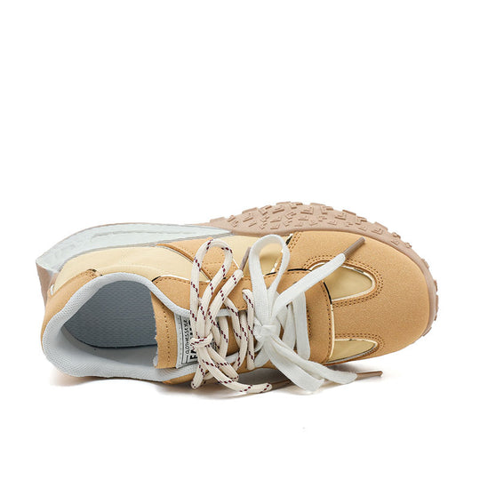 Damen Sportliche Sneaker mit Komfortsohle und atmungsaktivem Obermaterial EB
