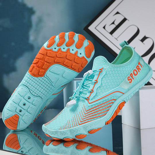 Damen Sportliche Aquaschuhe mit schnelltrocknendem Funktionsmaterial EB