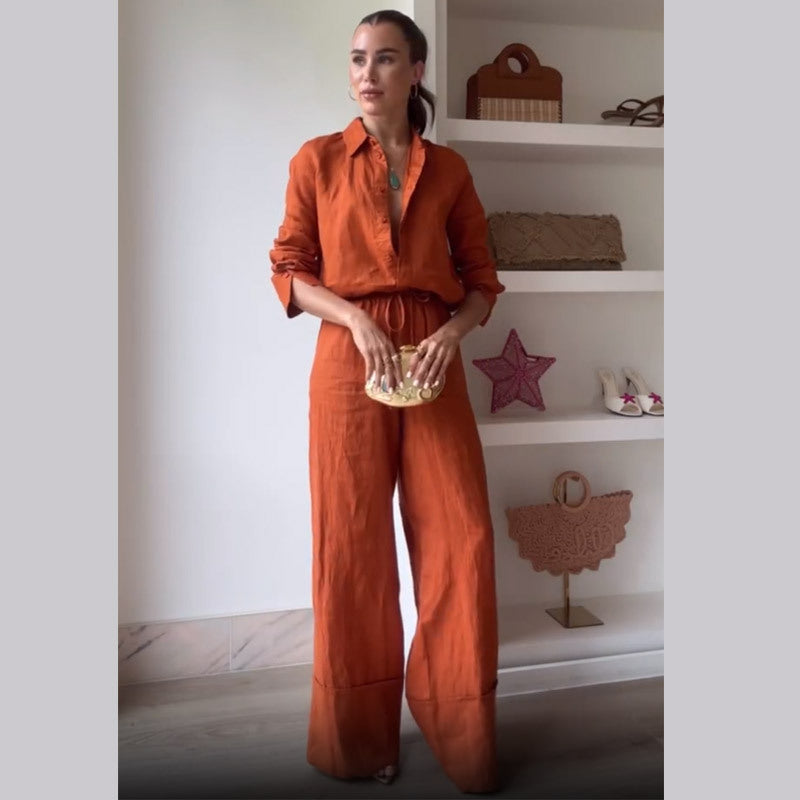 Damenlässiger Jumpsuit im eleganten Casual-Look EB
