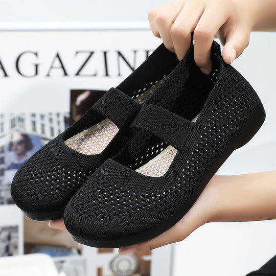 Damen atmungsaktive und leichte Freizeitschuhe EB