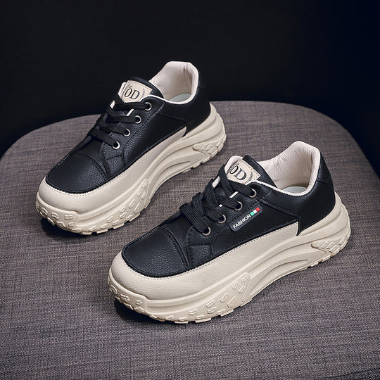 Damen Komfortable Chunky Sneakers mit starker Dämpfung und modischem Design EB
