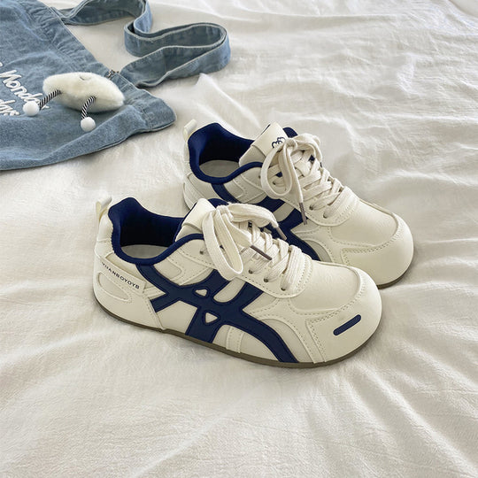 Damen Freizeitsneaker mit atmungsaktiven Mesh-Einsätzen und rutschfester Sohle EB