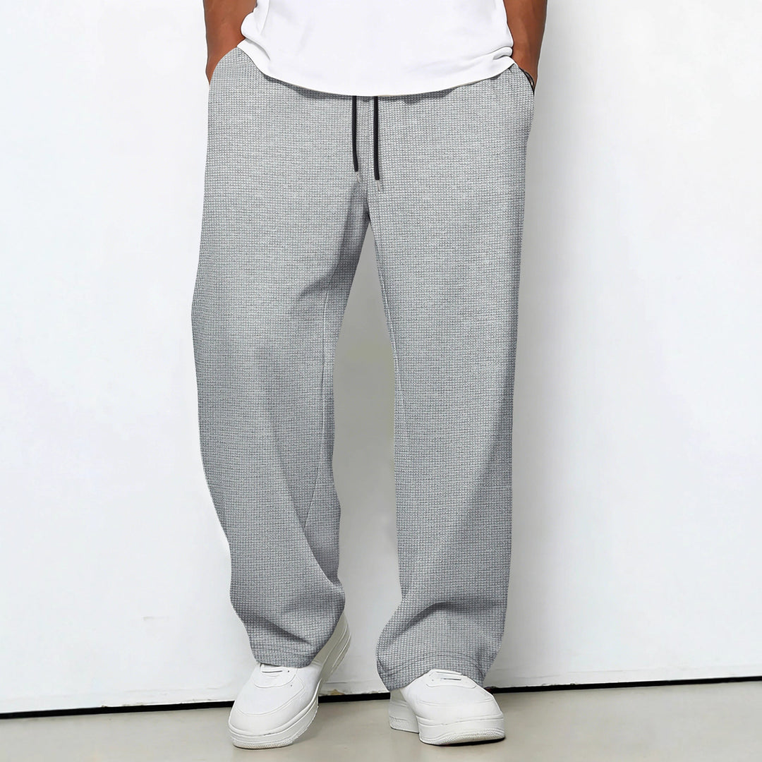 Herren nan lockere Jogginghose mit Kordelzug und seitlichen Eingrifftaschen EB