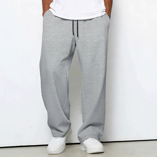 Herren nan lockere Jogginghose mit Kordelzug und seitlichen Eingrifftaschen EB