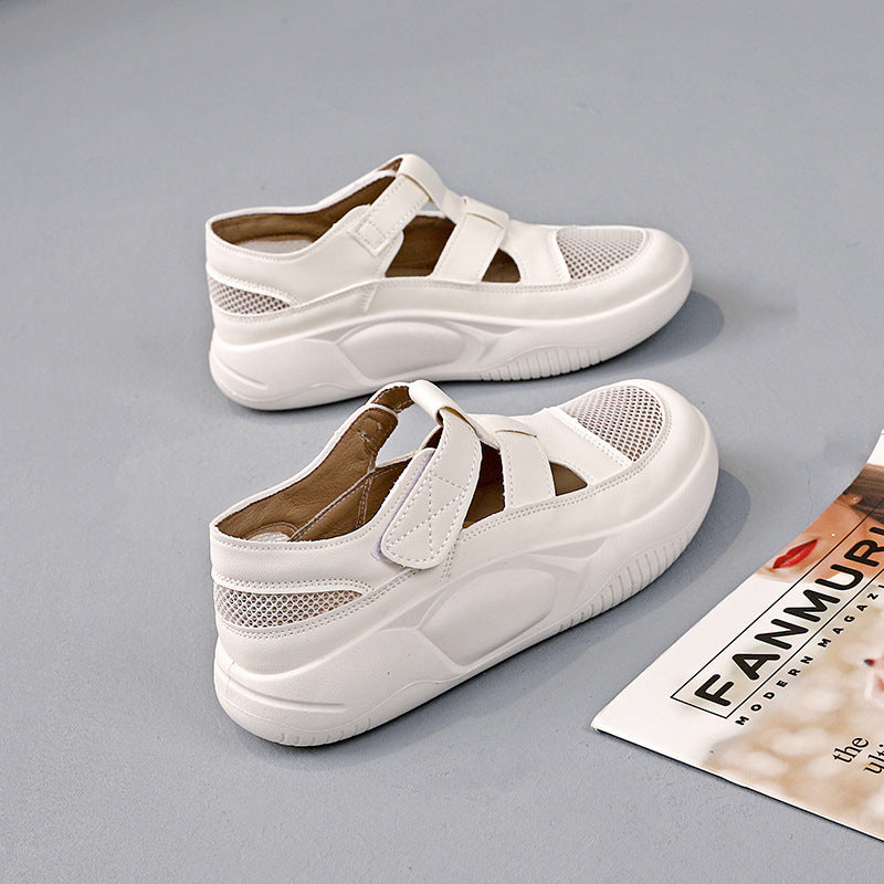 Damen Sportliche Freizeitschuhe mit verstellbarem Klettverschluss und atmungsaktivem Obermaterial EB