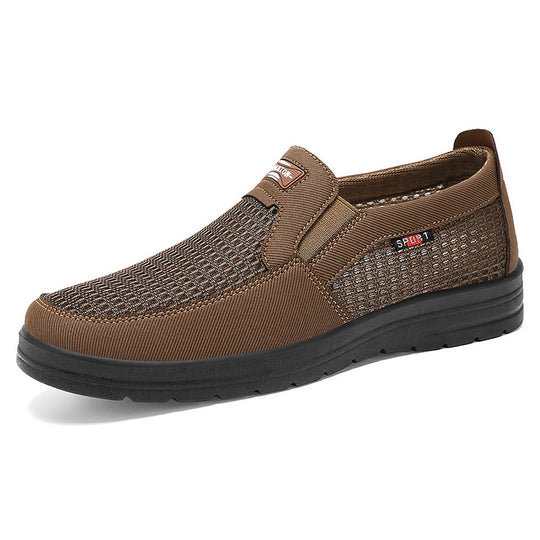 Damen Sportliche Slip-On Schuhe mit atmungsaktivem Obermaterial EB