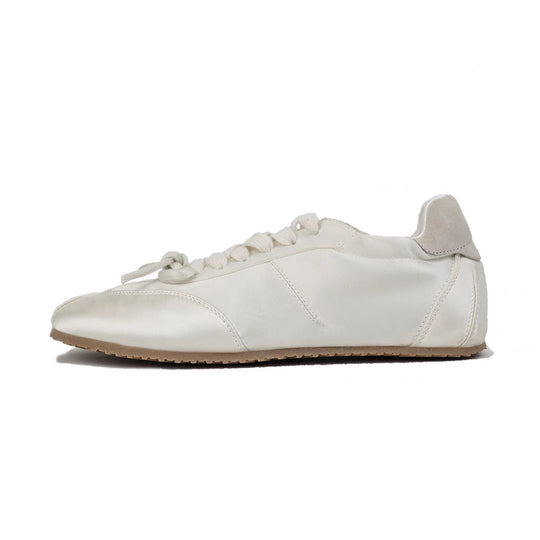 Damen elegante Sneakers mit weichem Obermaterial und bequemer Passform EB